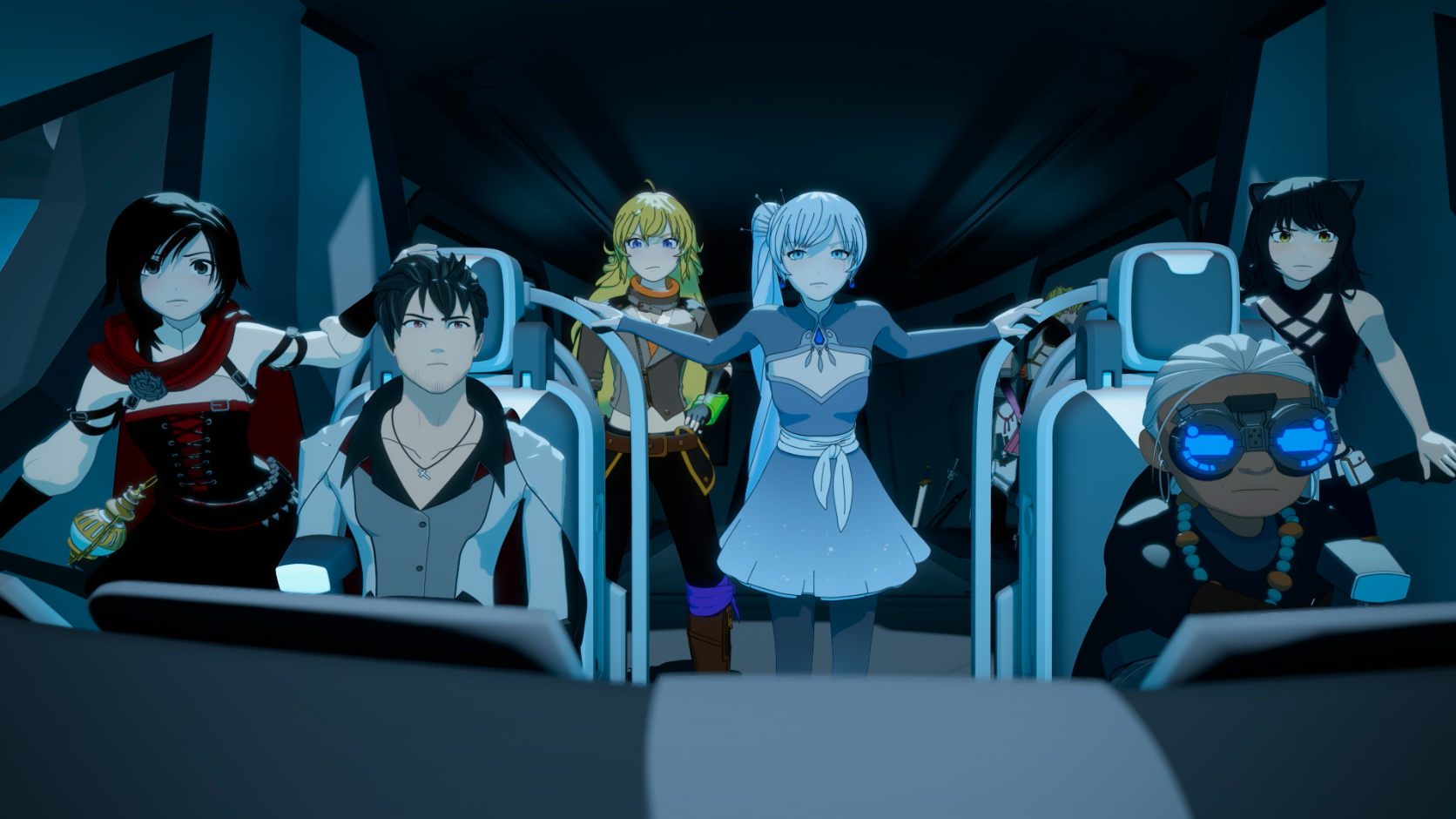 Rooster Teeth dropped the trailer for 'RWBY' Volume 7 at NYCC.