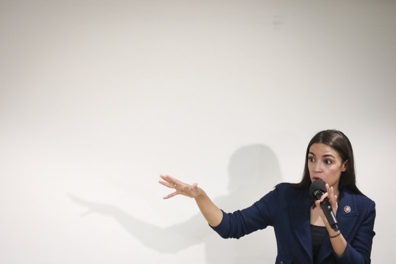 AOC town hall