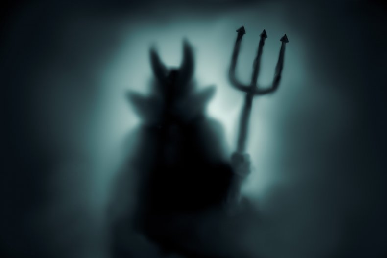 devil stock photo