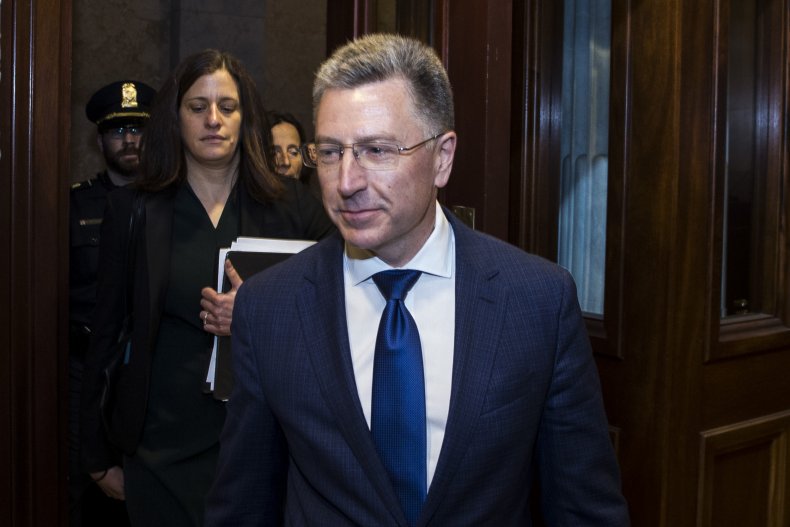 State Department Ukraine text messages Volker Sondland