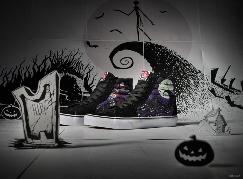 Vans 'Nightmare Before Christmas' Price, Release Date: How to Buy Shoes Inspired by Beloved Tim Burton Film