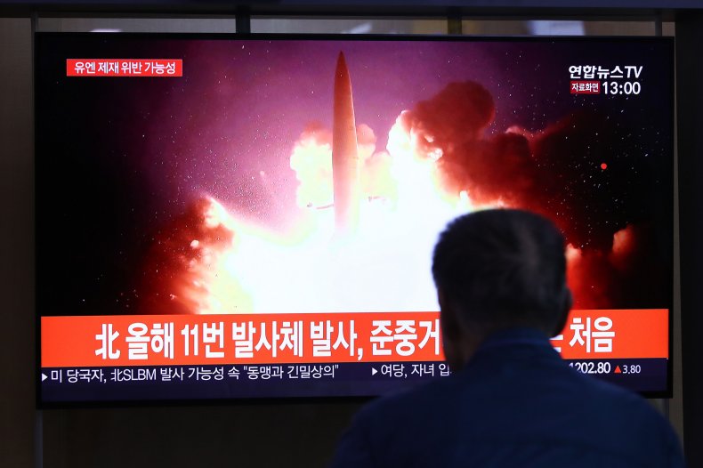 North Korea, missile, launch, test, submarine