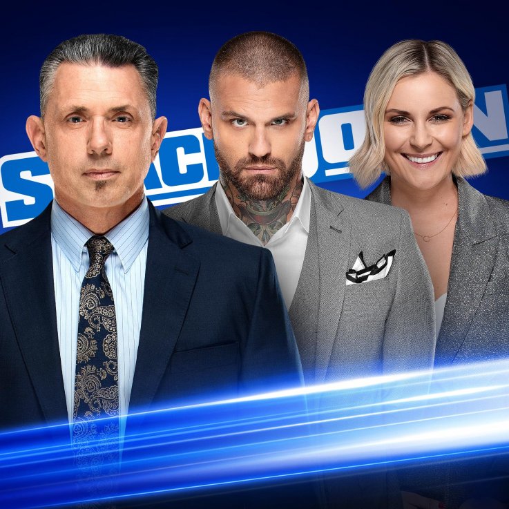 WWE SmackDown announce team