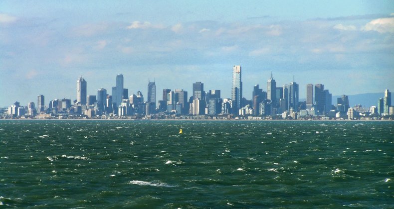 Melbourne skyline