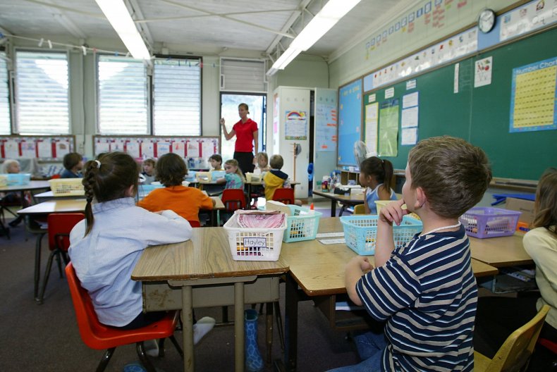 Students in Classroom