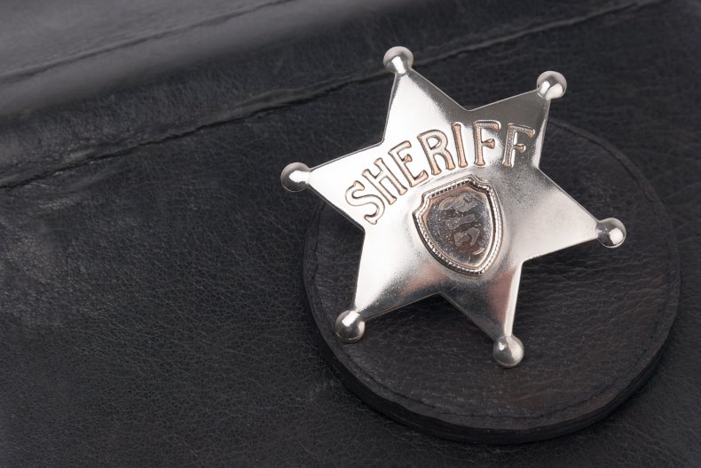 sheriff's badge