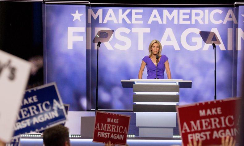 Ingraham Speaks at Republican National Convention