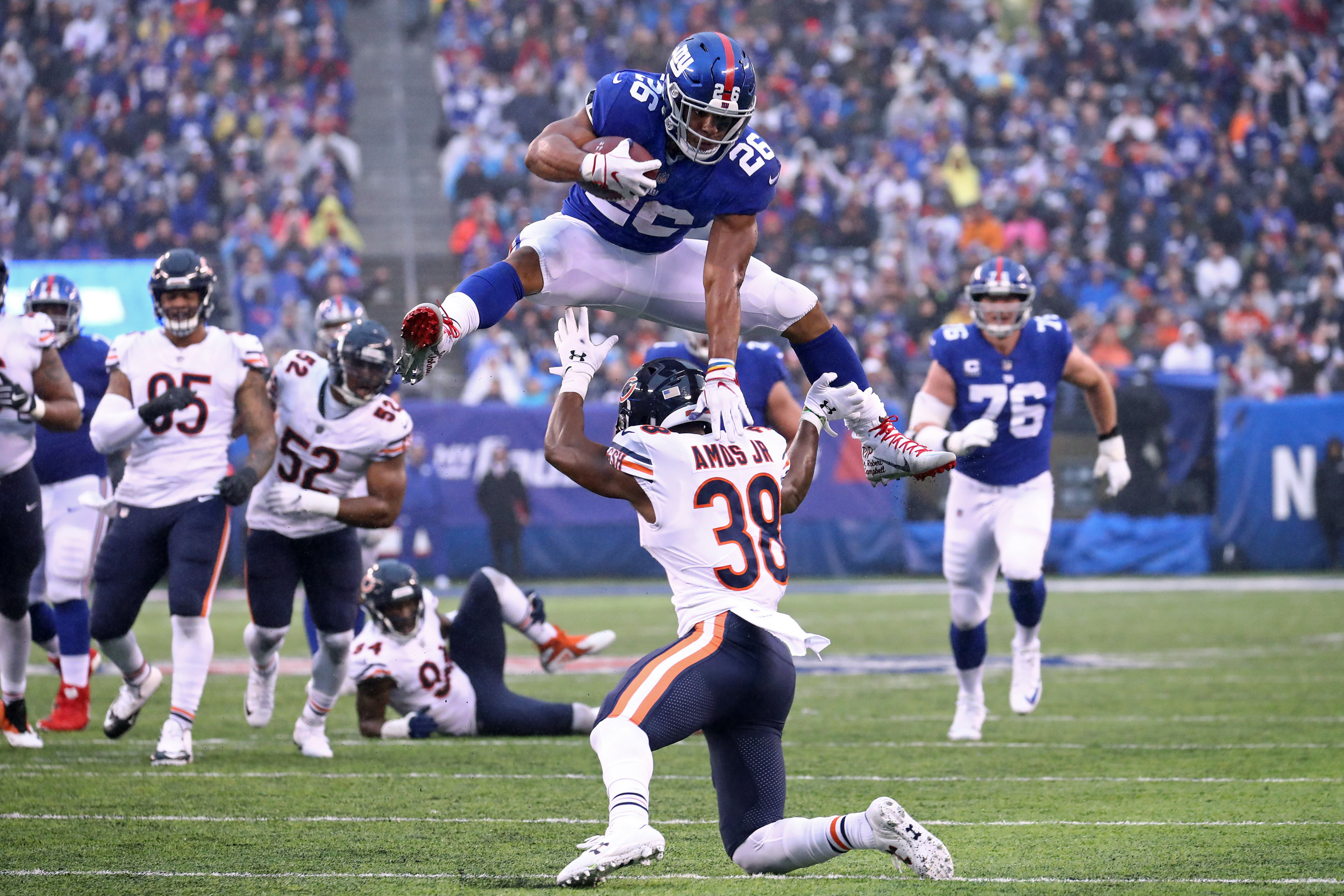 Giants injury report: Saquon Barkley could be in the lineup this weekend, d...