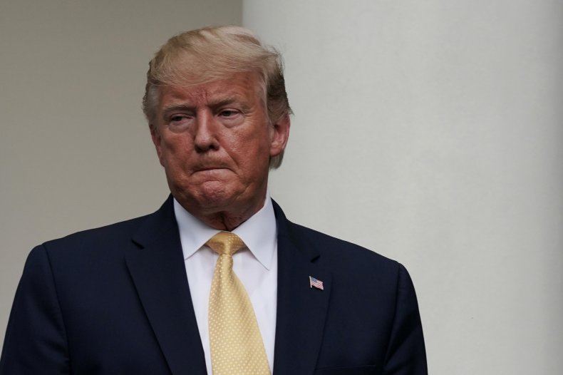President Trump Holds News Conference In Rose Garden On Census And Citzenship