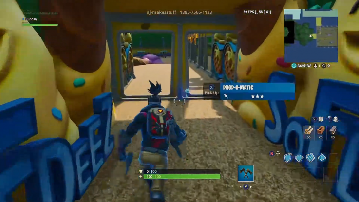 fortnite prop escape fortnite prop escape