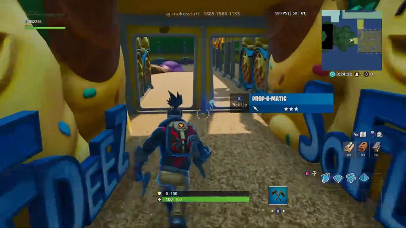 fortnite prop escape