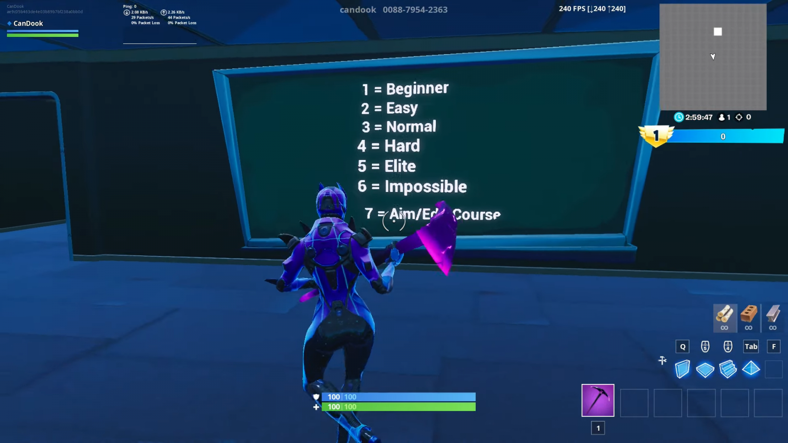 Fortnite Creative 6 Best Map Codes Minigames Edit Courses