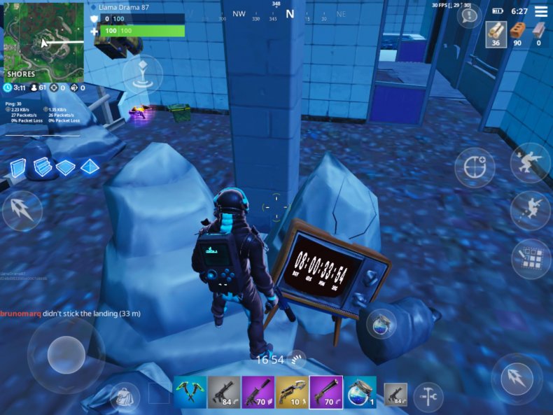 Fortnite Rocket Countdown Appears Before Season 10 The End Live Event
