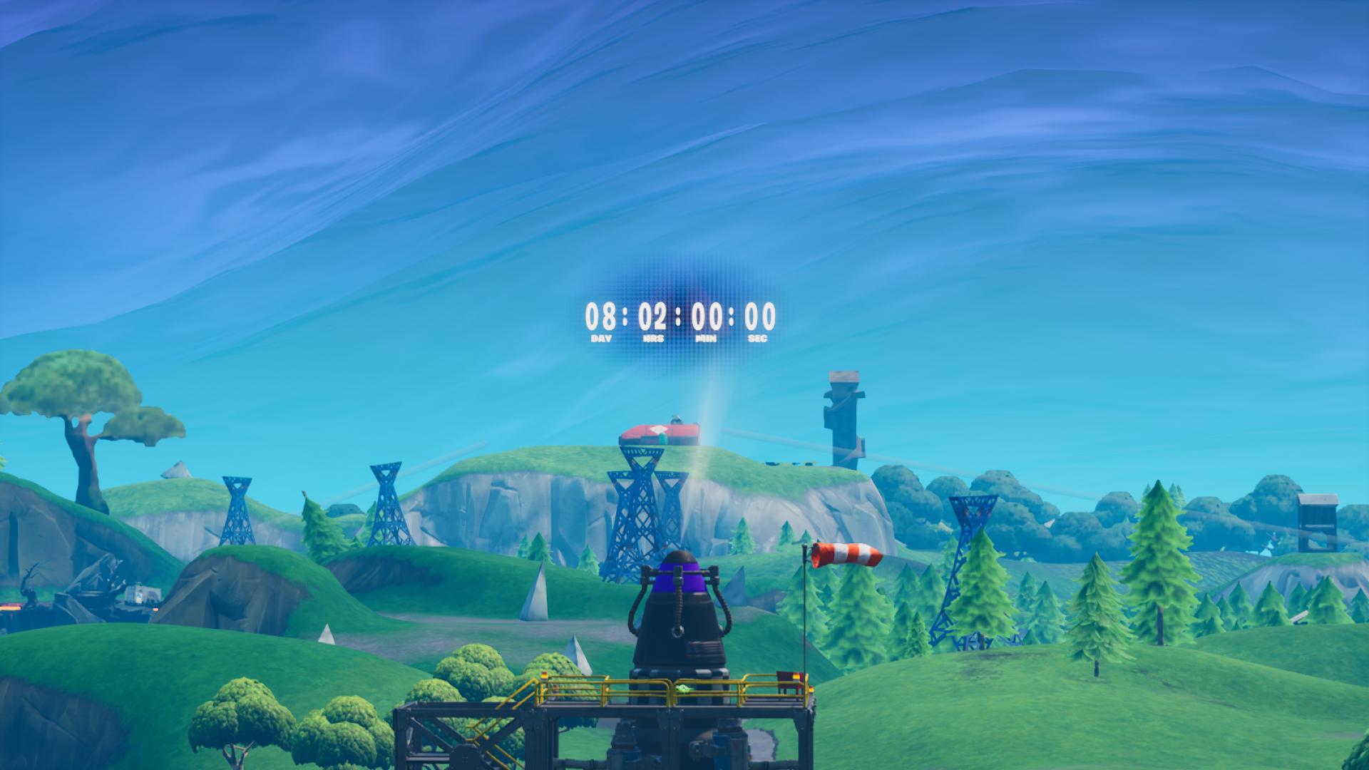 'Fortnite' Rocket Countdown Appears Before Season 10 the End Live Event