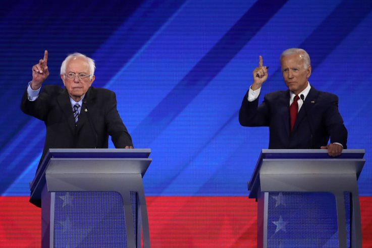 bernie sanders joe biden poll bernie sanders joe biden poll