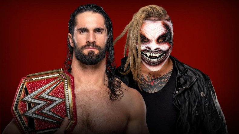 seth rollins vs fiend hell in cell