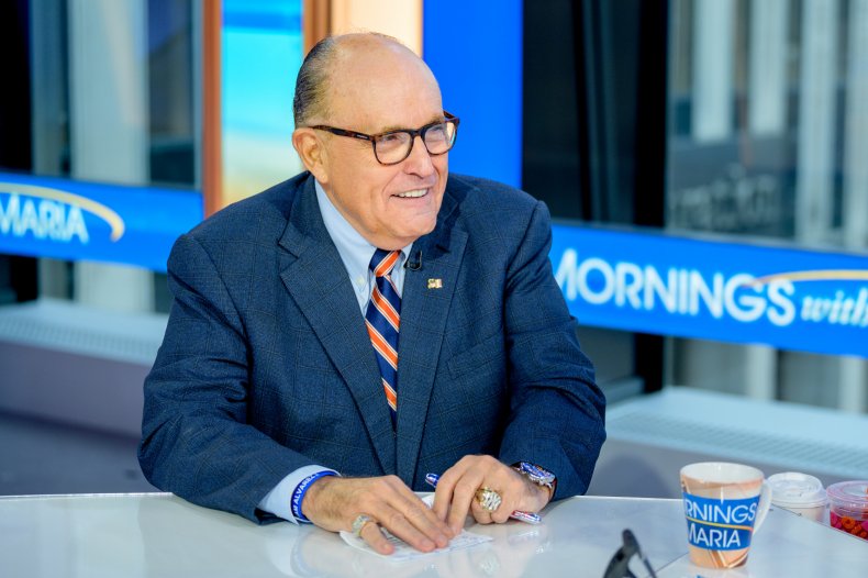 Rudy Giuliani