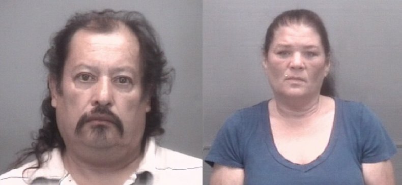 Vincent Romero and Tina Chavis