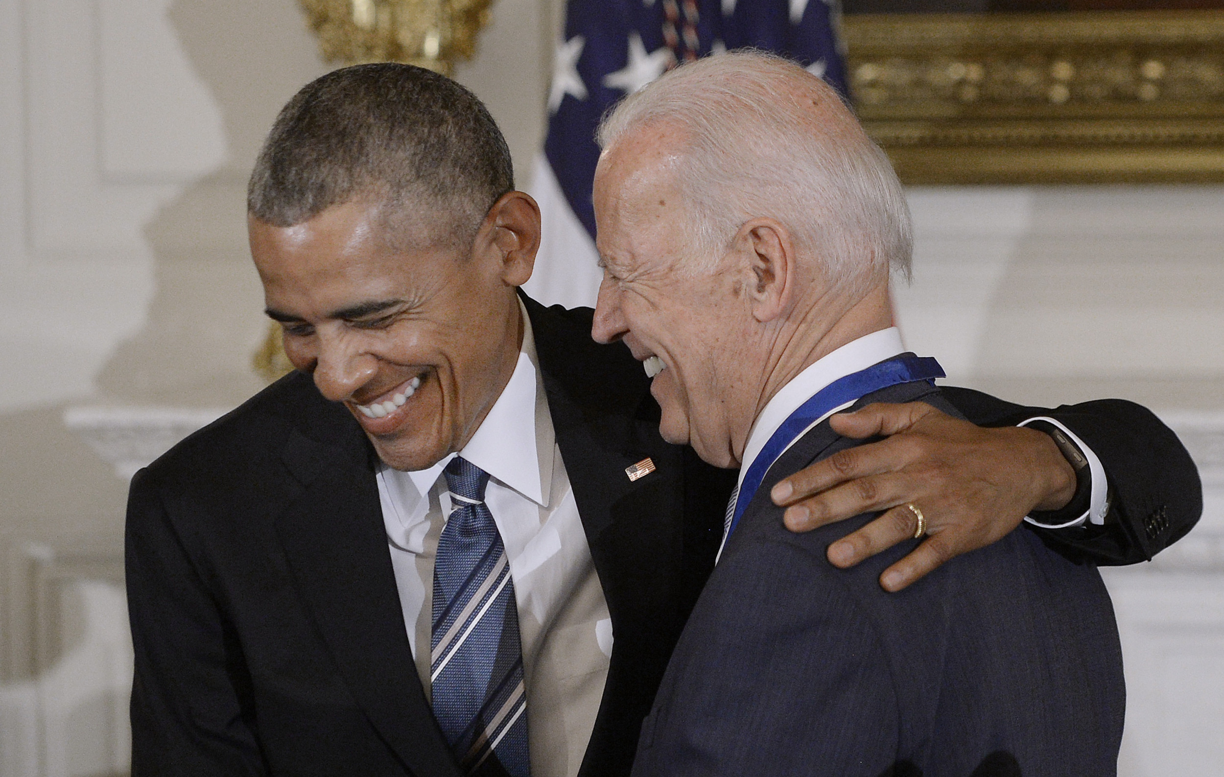 Barack Obama Joe Biden Bromance Shoot Me Now Endorsements