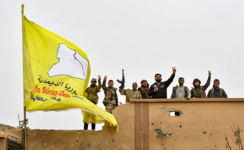 sdf deir ezzor