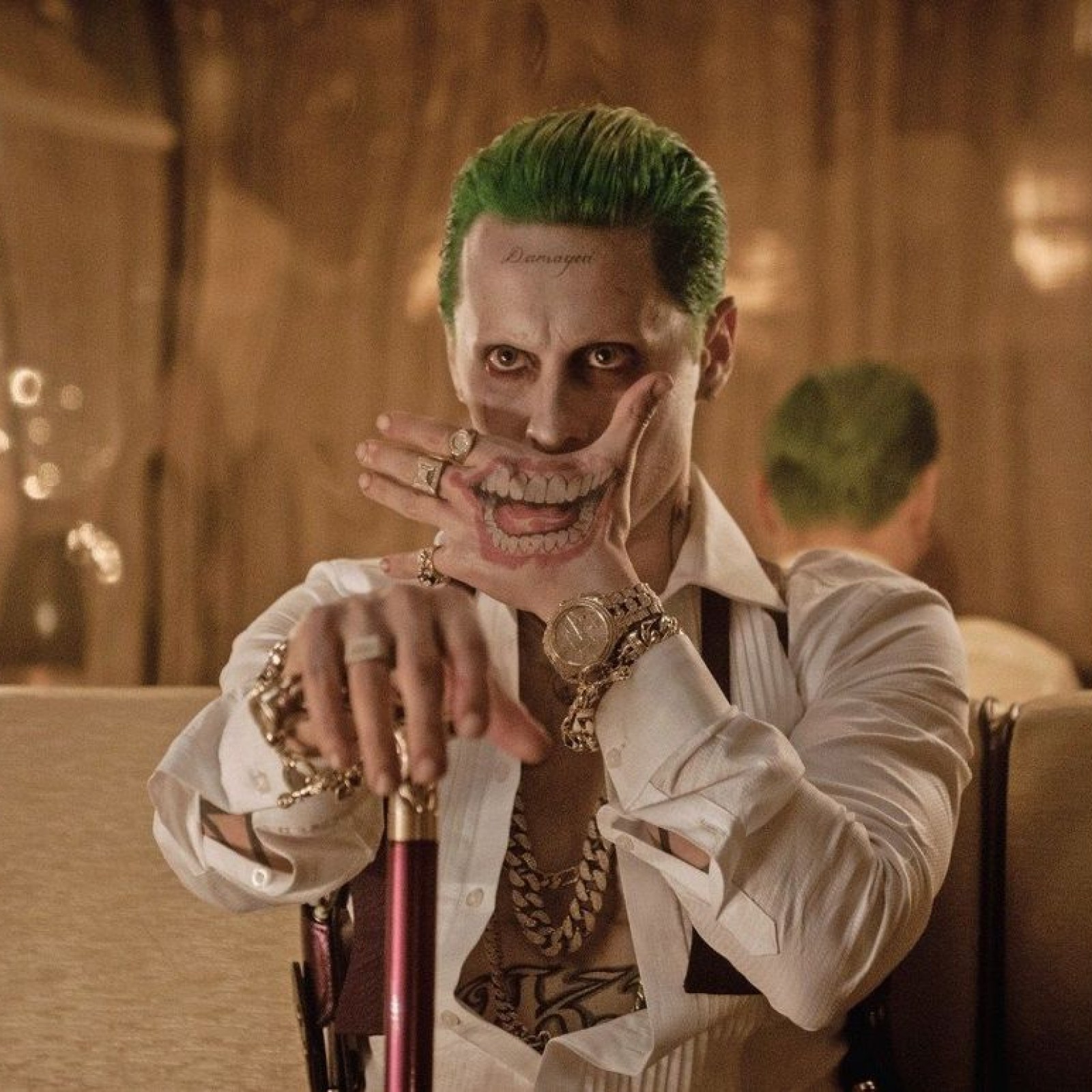 Jared Leto's 'amazing' Joker on tap for 'Suicide Squad