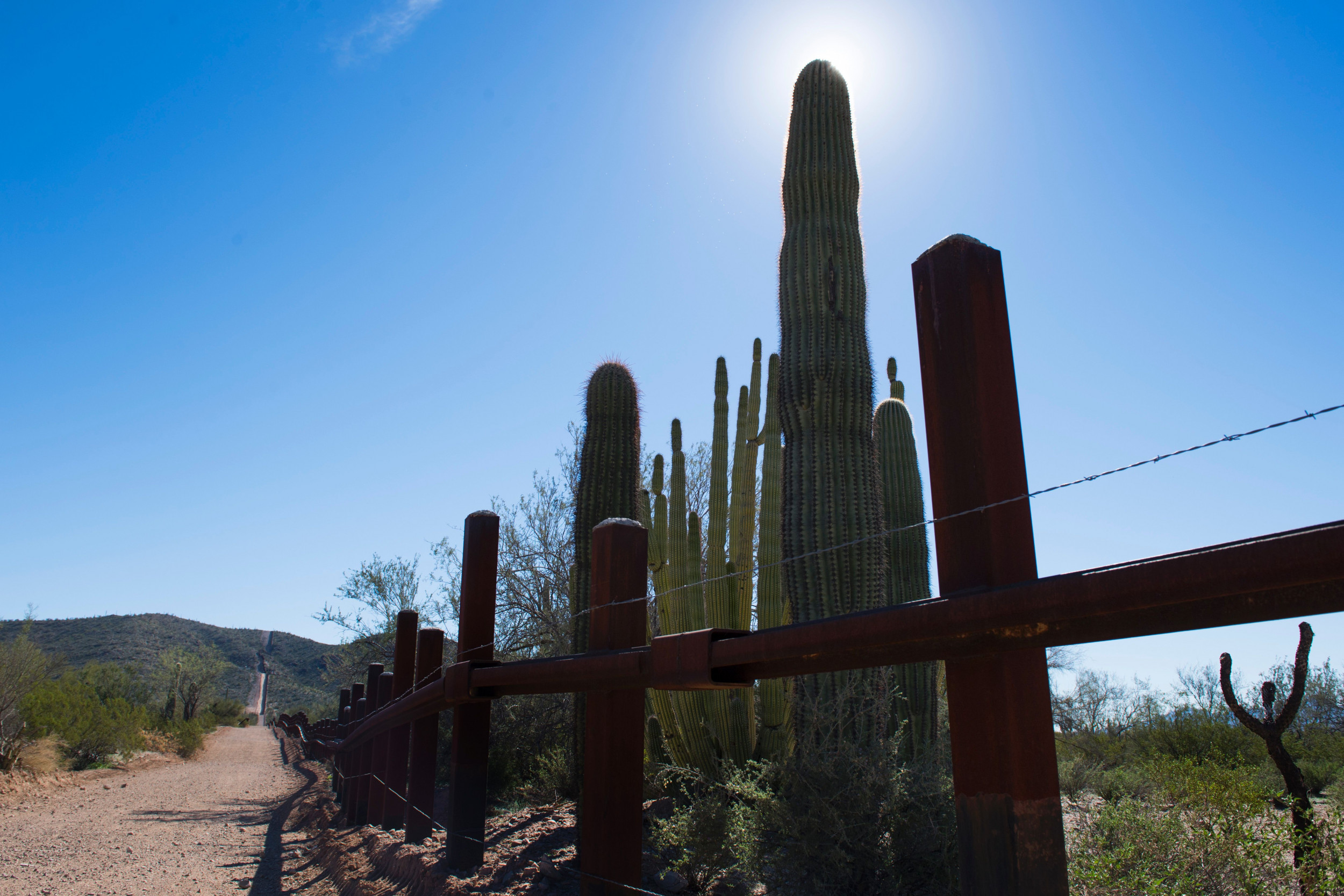 Donald Trump S Border Wall Construction Crew Just Bulldozed