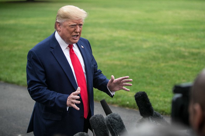 president donald trump tax returns Manhattan DA