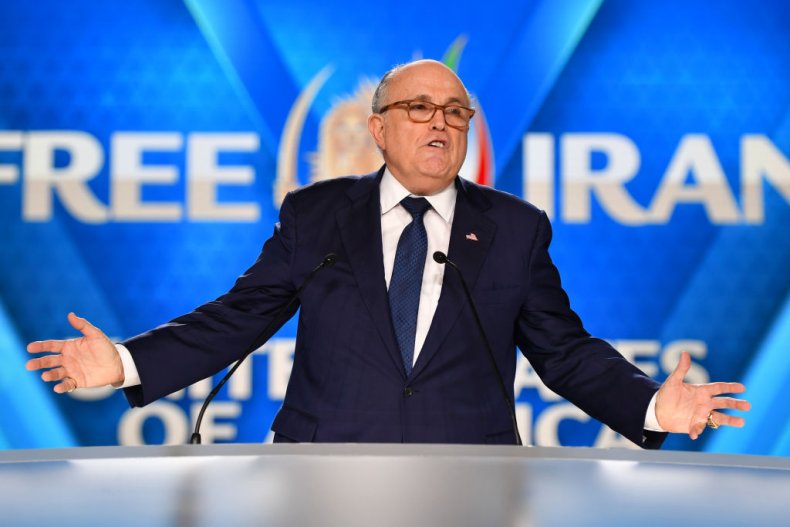 Rudy Giuliani