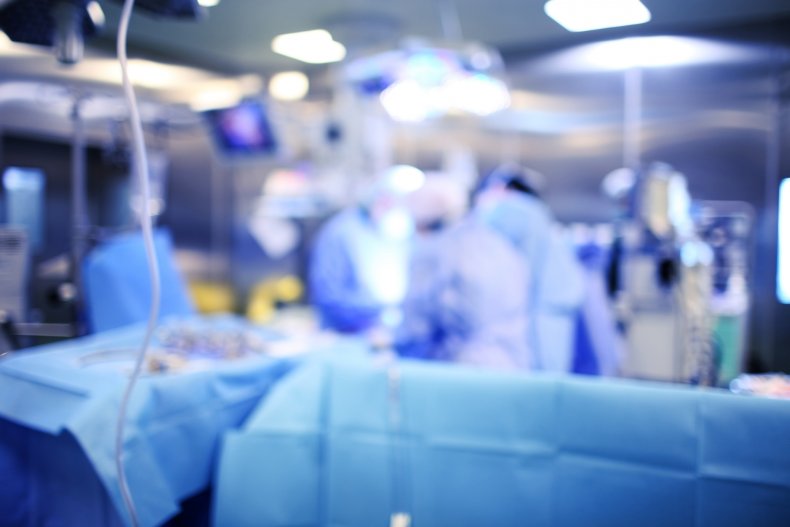 hospital room, surgery