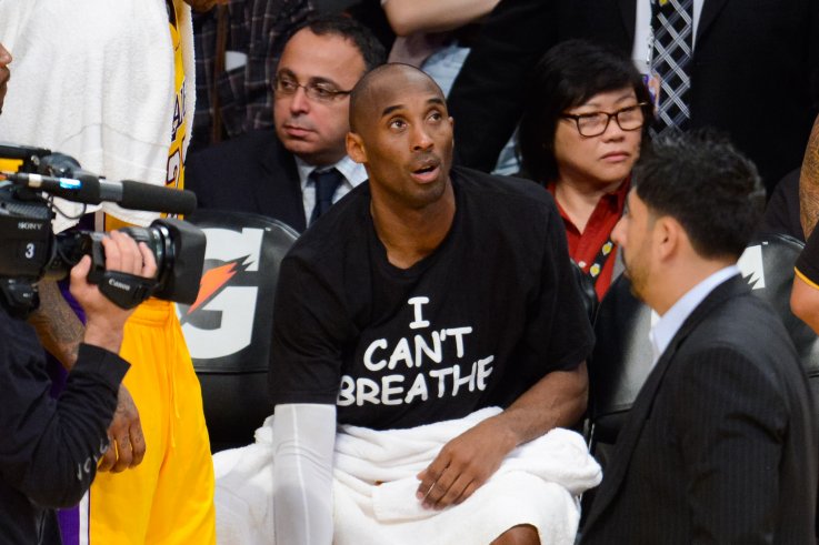 Kobe Bryant I Cant Breathe Kobe Bryant I Cant Breathe
