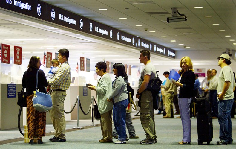 U.S. Immigration Customs Visa Arrivals