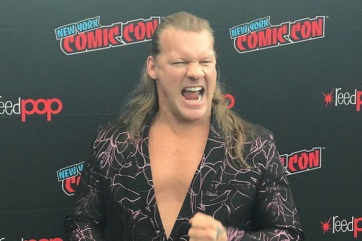 chris jericho all elite wrestling