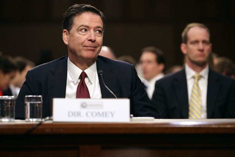 Donald Trump and James Comey to Spar Again in New CBS Mini-Series Donald Trump and James Comey to Spar Again in New CBS Mini-Series