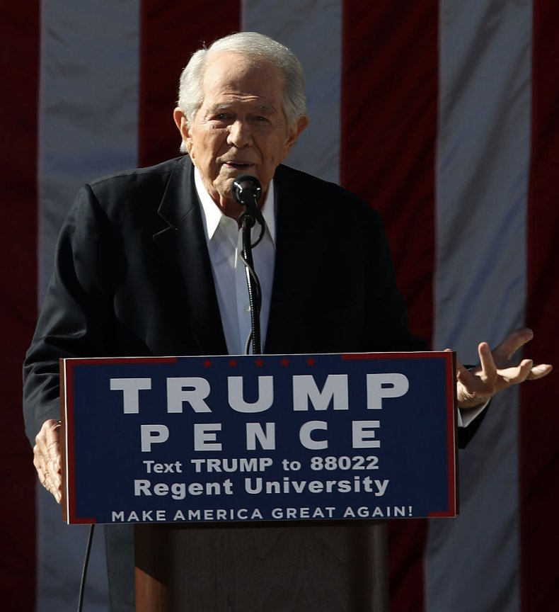 Pat Robertson