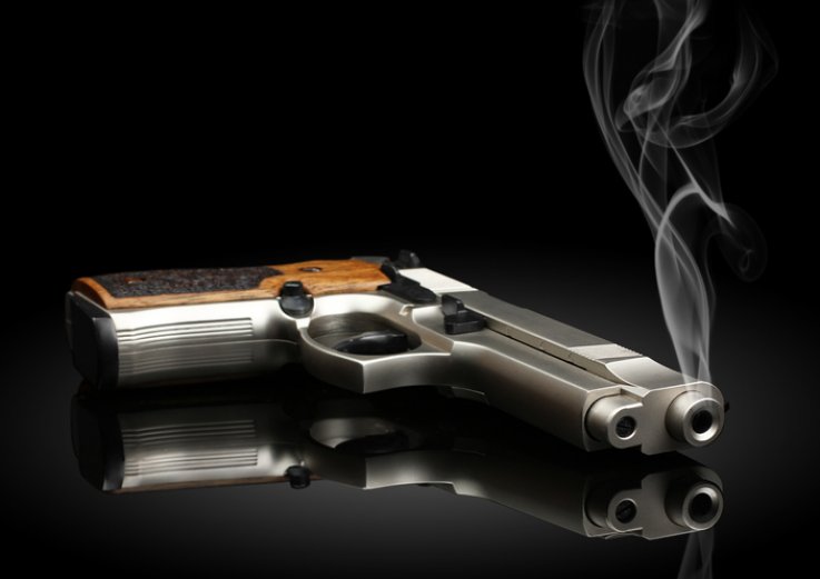 Smoking handgun Smoking handgun