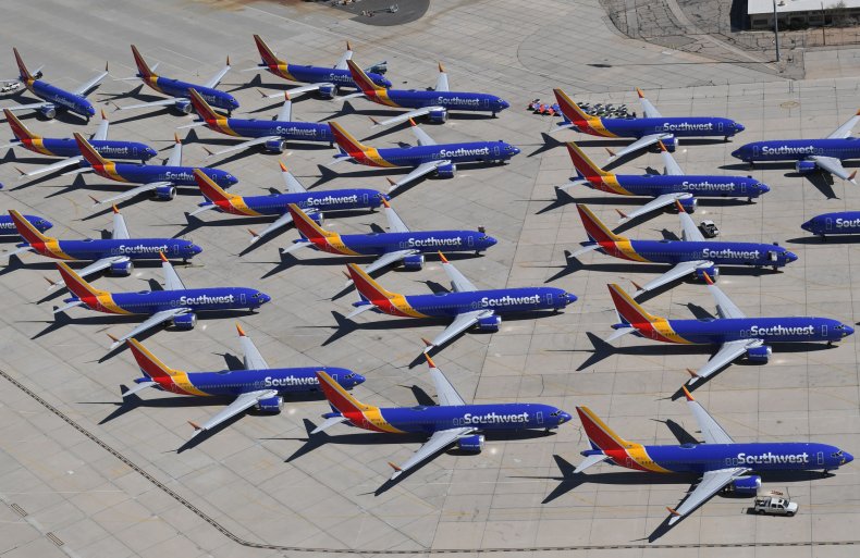 Southwest Airles 737 MAX