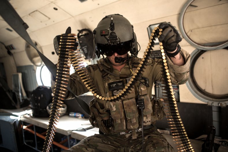 U.S. military, ammunition, Donald Trump, Syria, Kurds