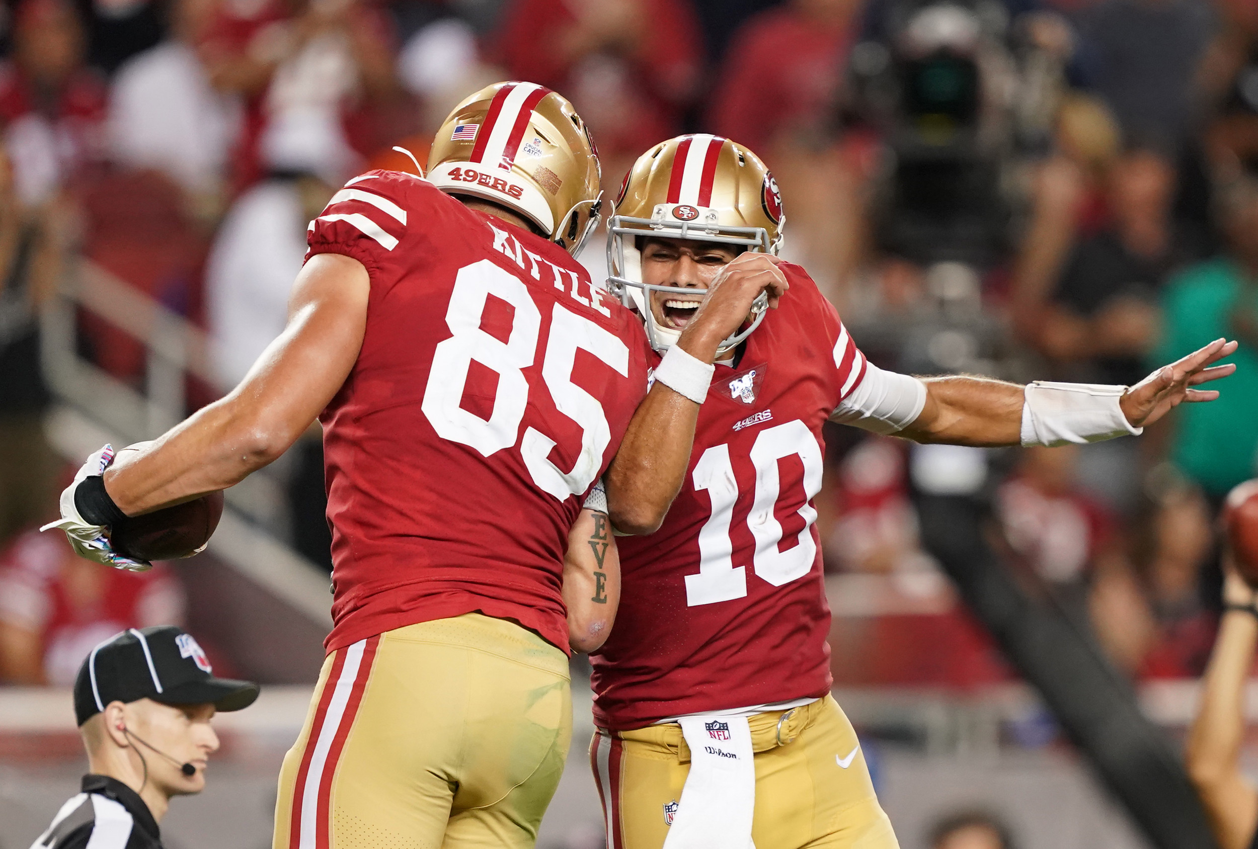 49ers Defense is on a Historical Run This Season