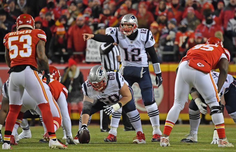 Tom Brady, New England Patriots
