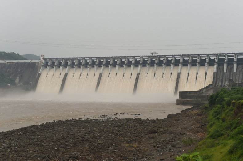india dam