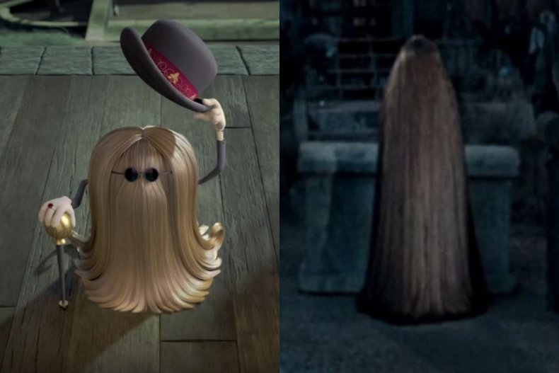 the addams family cast it