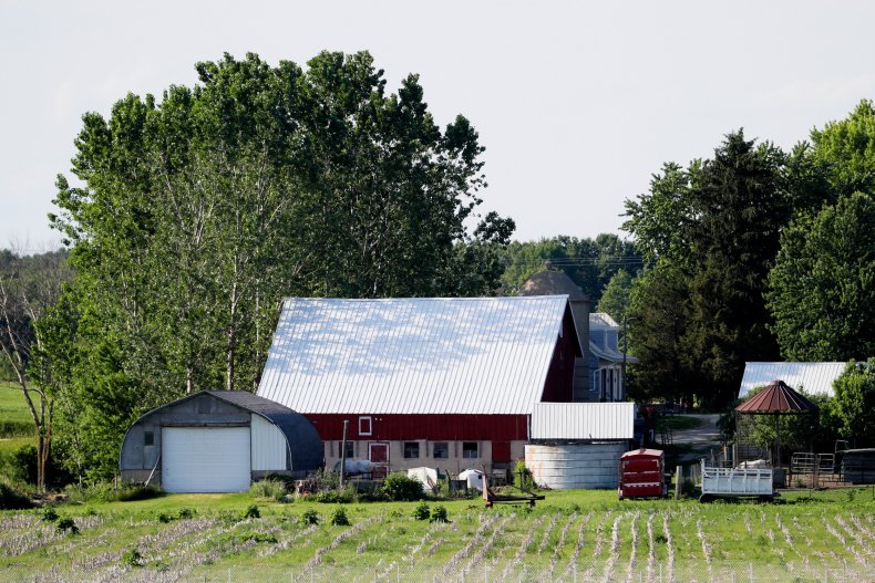 Farm in Hartford, Wisconsin