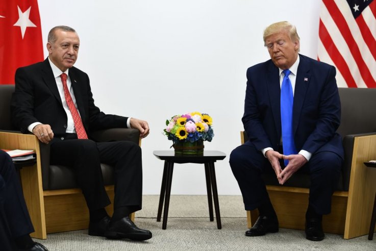 Erdogan and Trump Erdogan and Trump