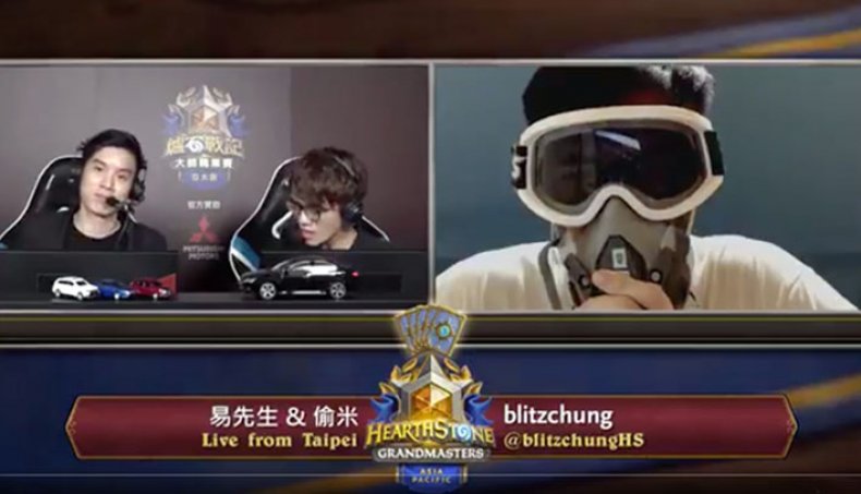 blitzchung reddit hearthstone