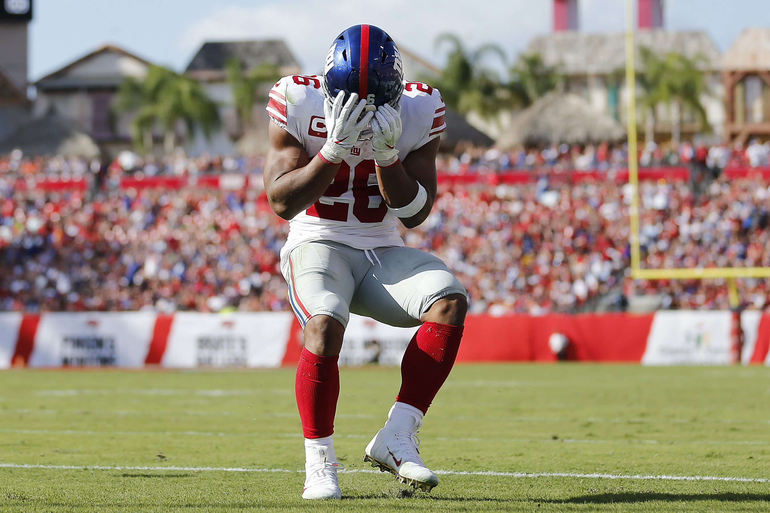 Giants rule out Saquon Barkley for Thursday night's game against