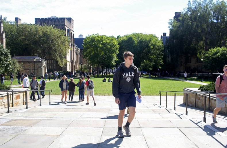 yale swastika trump yom kippur graffiti