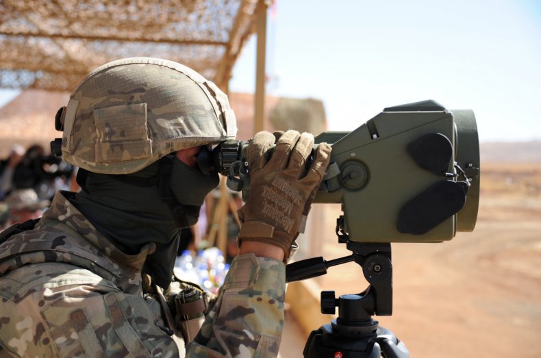 russia military syria army training