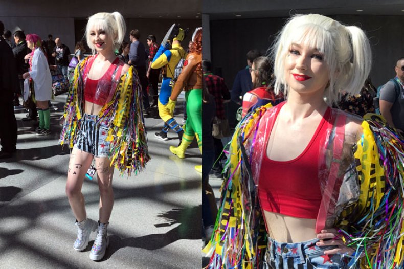 NYCC 2019 Best Cosplay Harley Quinn BOP NYCC 2019 Best Cosplay Harley Quinn BOP