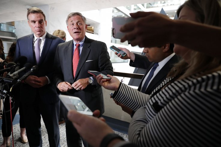senate report trump reinforce election interference dangers Trump Should Publicly 'Reinforce the Danger' of Foreign Election Meddling Ahead of 2020, Senate Report Says