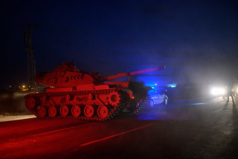 turkey military syria kurds attack